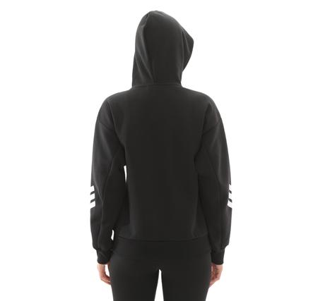 adidas W Fı 3S Fz Hd Kadın Ceket Siyah