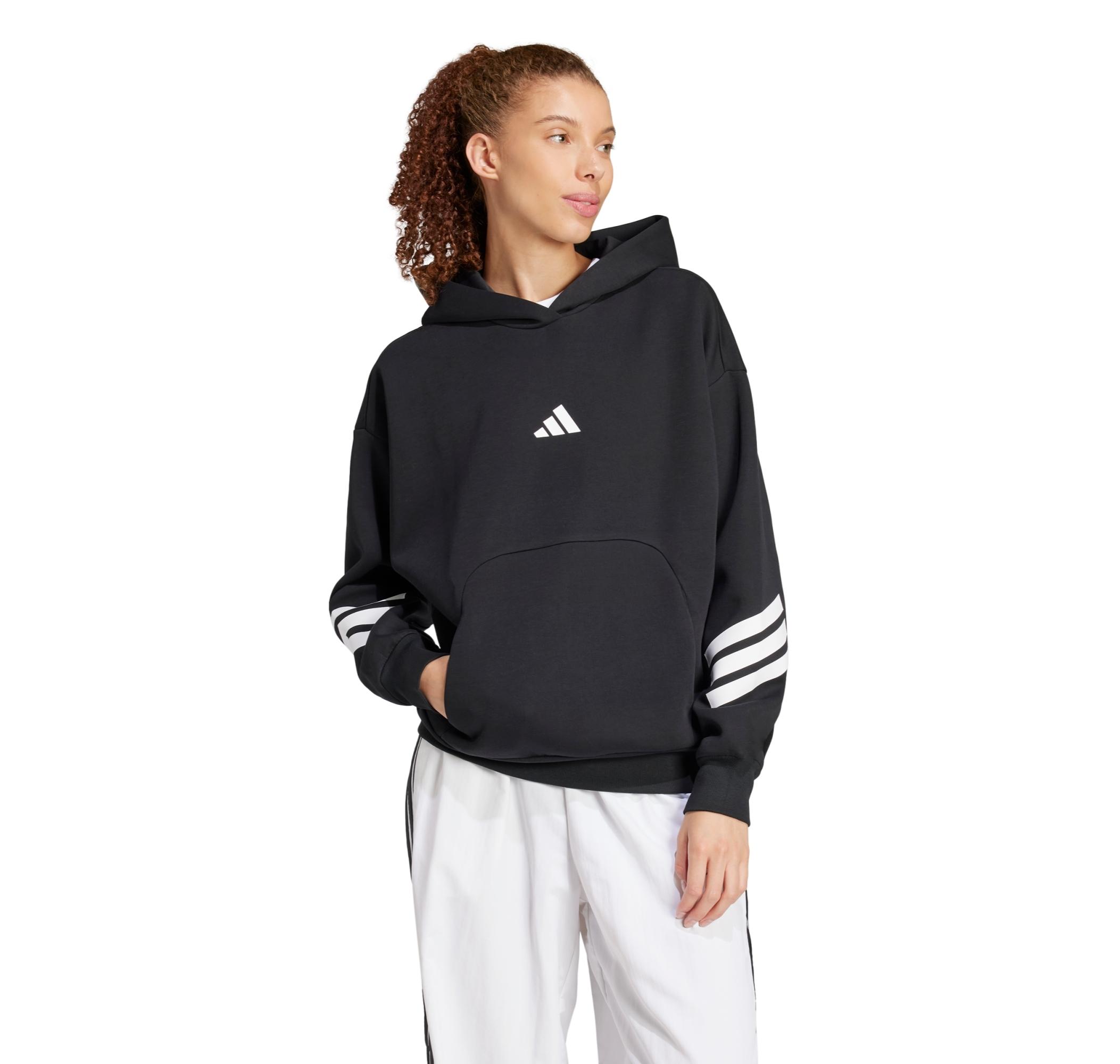 Женский свитшот adidas W Fi 3S Oh Hd