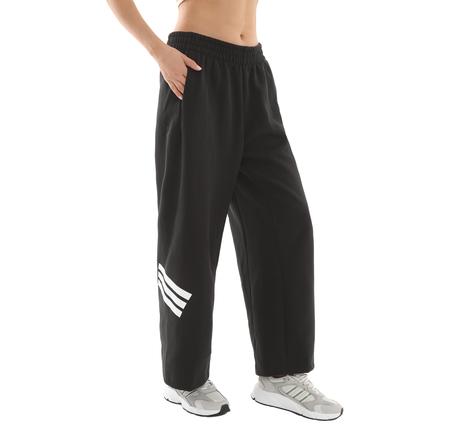 adidas W Fı 3S Oh Pt Kadın Eşofman Altı Siyah
