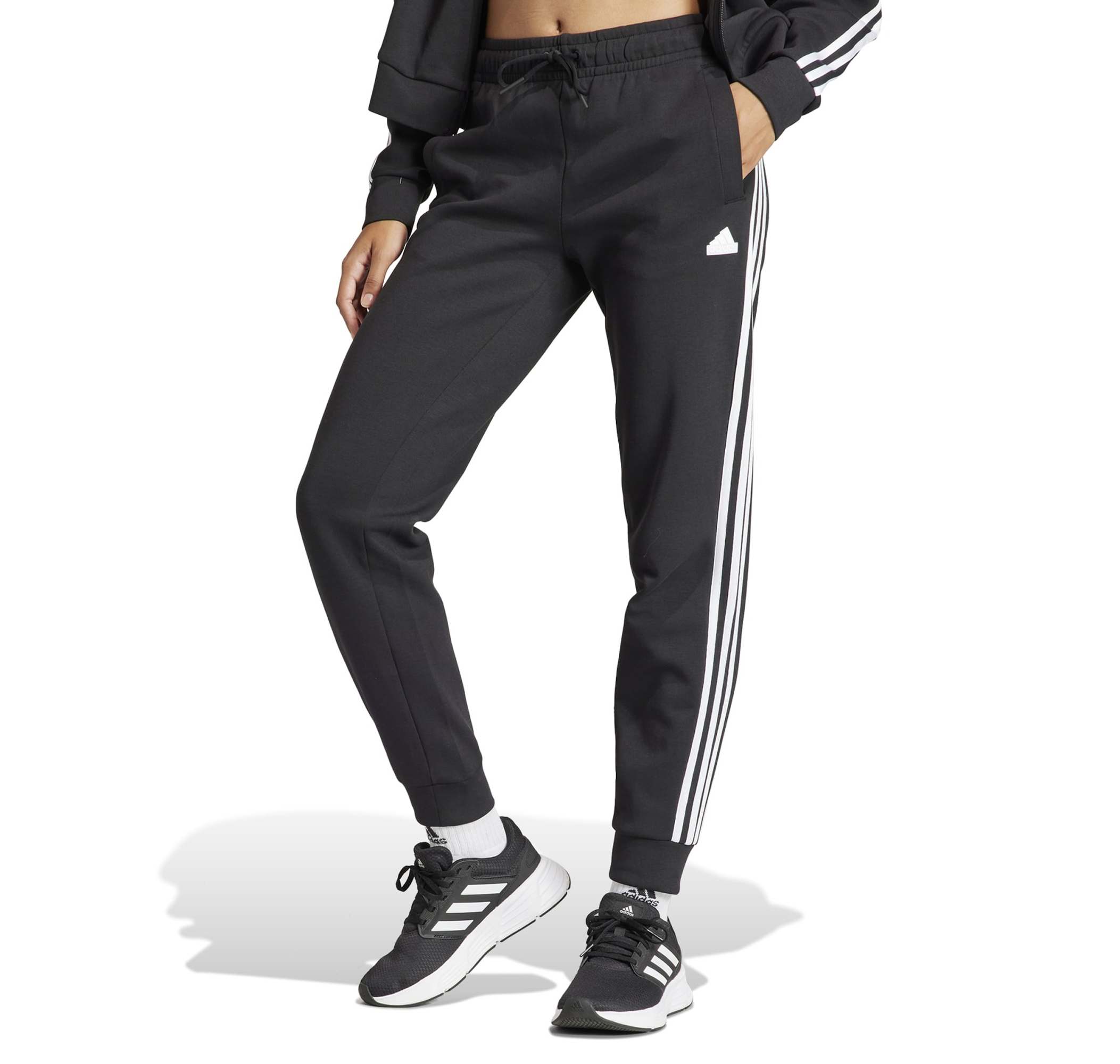 Женские спортивные штаны adidas W Fi 3S Reg Pt