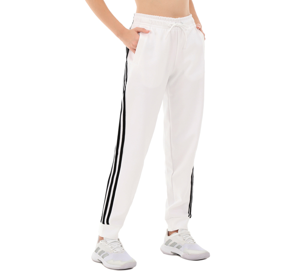 adidas W Fı 3S Reg Pt Kadın Eşofman Altı Beyaz adidas W Fı 3S Reg Pt Kadın Eşofman Altı Beyaz