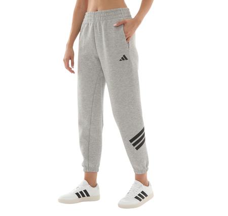 adidas W Fı 3S Reg Pt Kadın Eşofman Altı Gri
