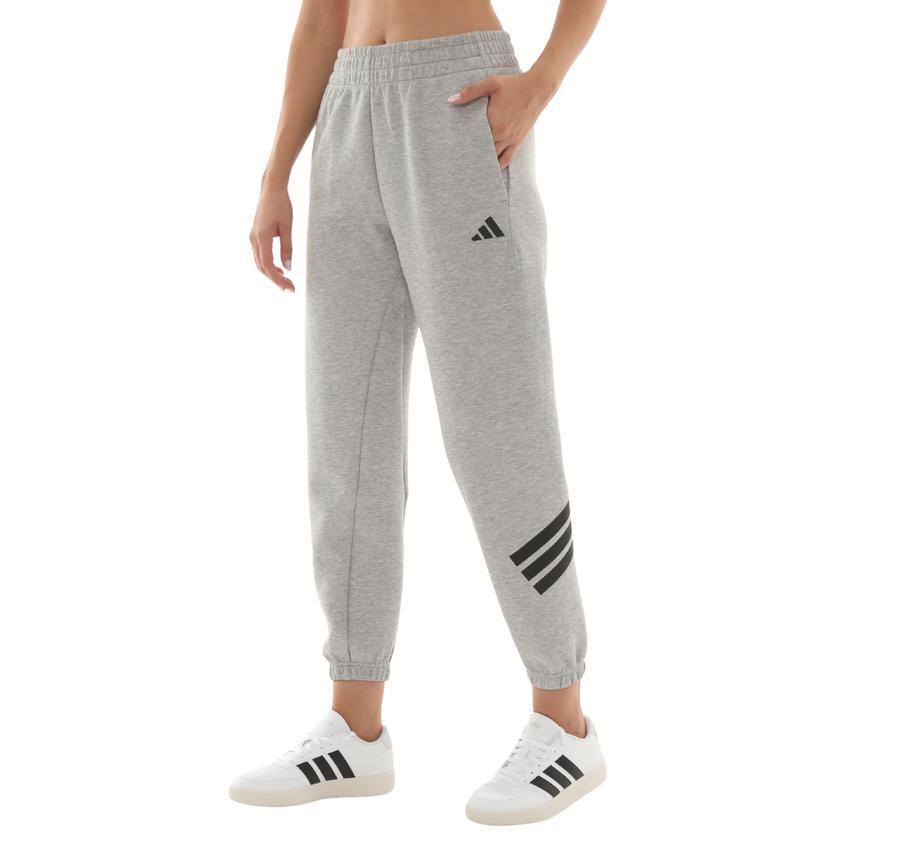 adidas W Fı 3S Reg Pt Kadın Eşofman Altı Gri adidas W Fı 3S Reg Pt Kadın Eşofman Altı Gri