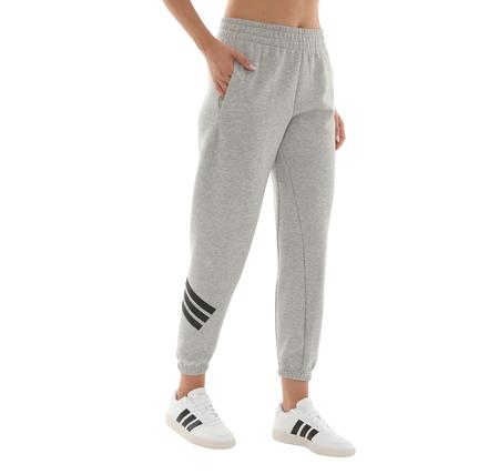 adidas W Fı 3S Reg Pt Kadın Eşofman Altı Gri