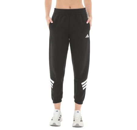 adidas W Fı 3S Reg Pt Kadın Eşofman Altı Siyah
