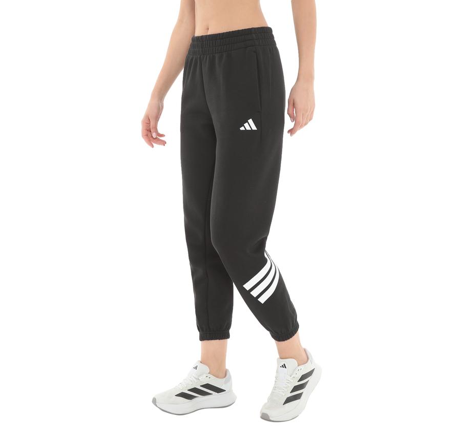 adidas W Fı 3S Reg Pt Kadın Eşofman Altı Siyah adidas W Fı 3S Reg Pt Kadın Eşofman Altı Siyah