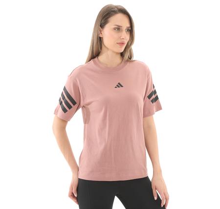 adidas W Fı 3S Tee Kadın T-Shirt Pembe