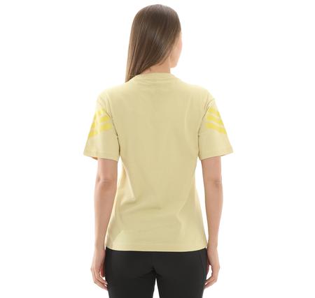 adidas W Fı 3S Tee Kadın T-Shirt Sarı