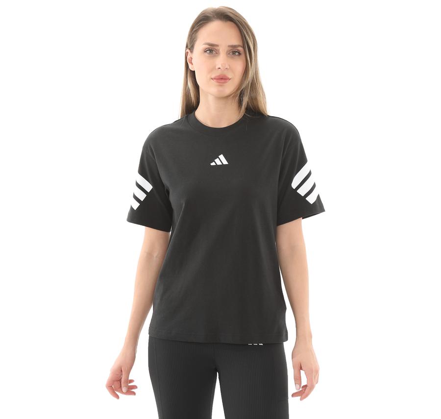 adidas W Fı 3S Tee Kadın T-Shirt Siyah adidas W Fı 3S Tee Kadın T-Shirt Siyah