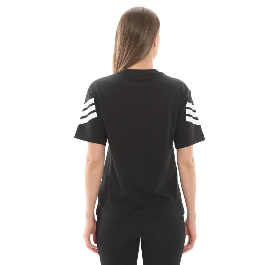 adidas W Fı 3S Tee Kadın T-Shirt Siyah adidas W Fı 3S Tee Kadın T-Shirt Siyah
