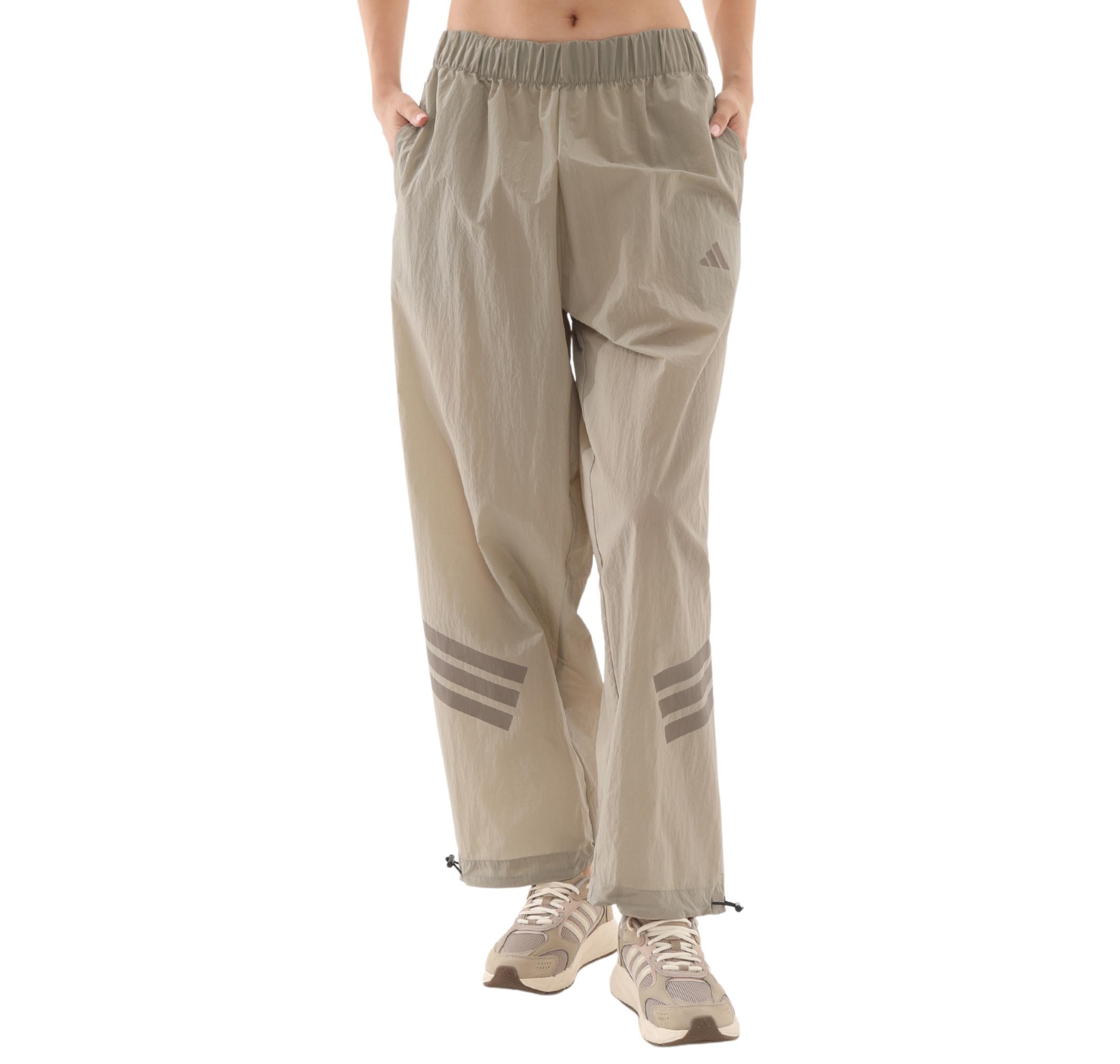 Женские спортивные штаны adidas W Fi 3S Wvn Pt Krem