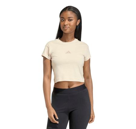 adidas W Fı Sl Bb Tee Kadın T-Shirt