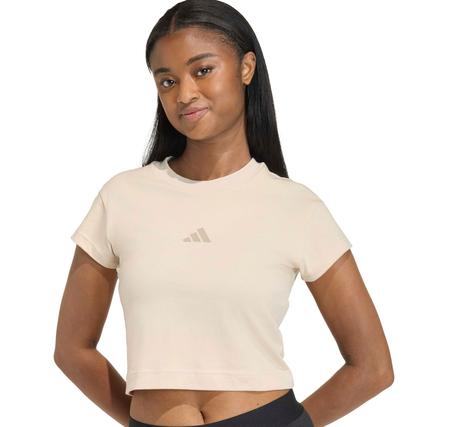 adidas W Fı Sl Bb Tee Kadın T-Shirt