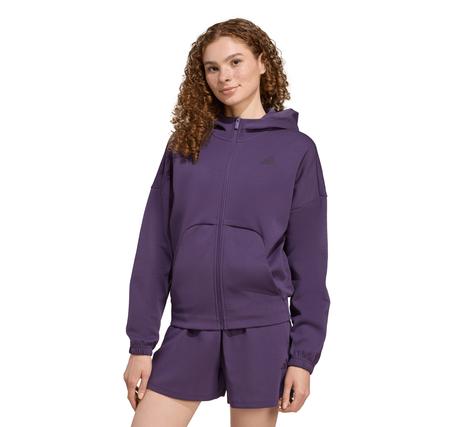 adidas W Fı Sl Fz Hd Kadın Ceket Mor