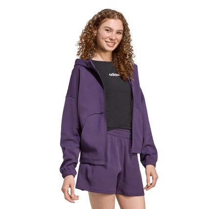 adidas W Fı Sl Fz Hd Kadın Ceket Mor