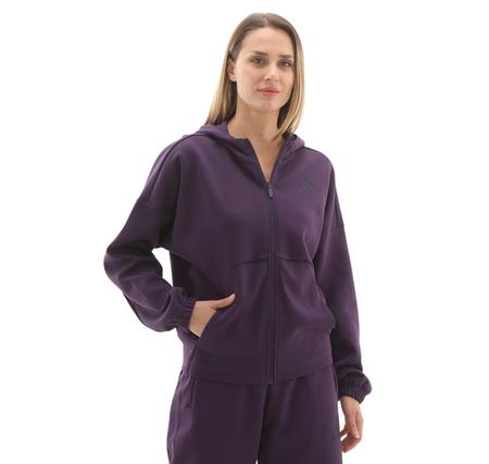 adidas W Fı Sl Fz Hd Kadın Ceket Mor