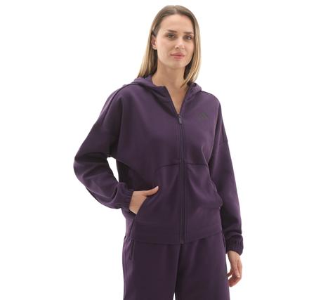 adidas W Fı Sl Fz Hd Kadın Ceket Mor