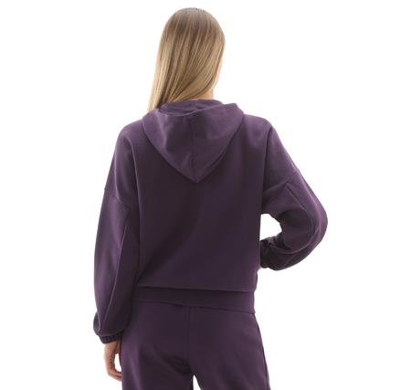 adidas W Fı Sl Fz Hd Kadın Ceket Mor