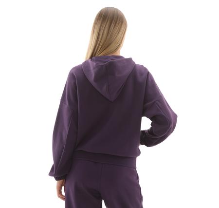 adidas W Fı Sl Fz Hd Kadın Ceket Mor