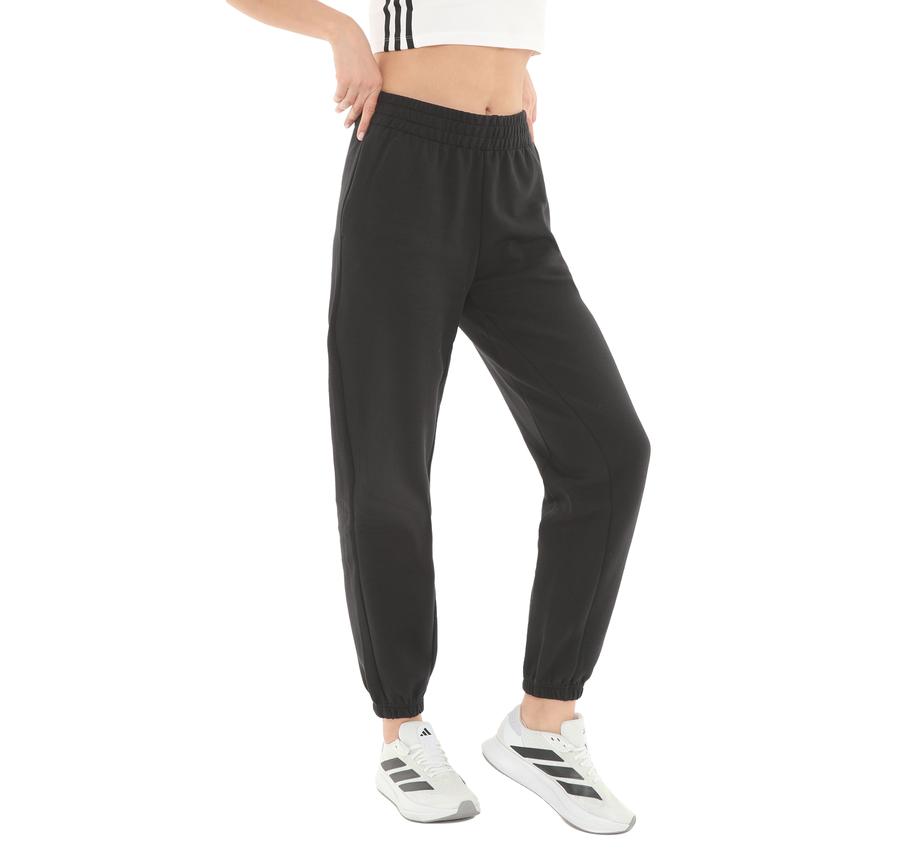 adidas W Fı Sl Pt Kadın Eşofman Altı Siyah adidas W Fı Sl Pt Kadın Eşofman Altı Siyah