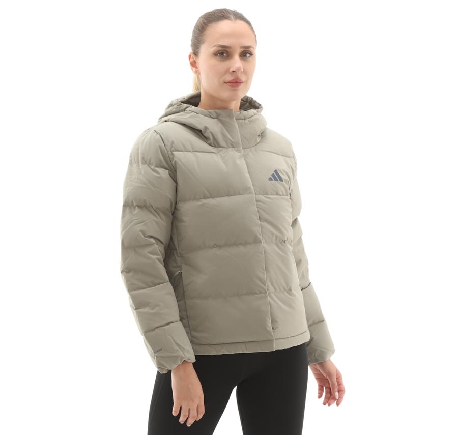 adidas W Helıonıc Hd J Kadın Ceket Mavi adidas W Helıonıc Hd J Kadın Ceket Mavi