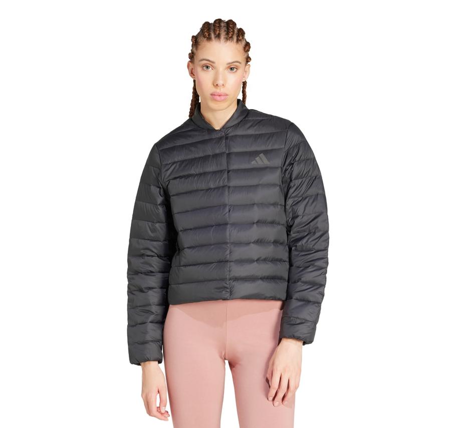 adidas W Helıonıc L J Kadın Ceket Siyah adidas W Helıonıc L J Kadın Ceket Siyah