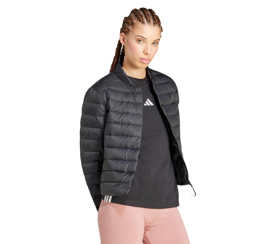 adidas W Helıonıc L J Kadın Ceket Siyah adidas W Helıonıc L J Kadın Ceket Siyah