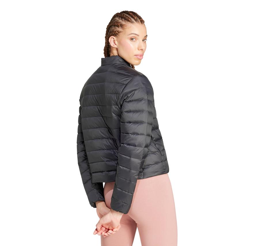 adidas W Helıonıc L J Kadın Ceket Siyah adidas W Helıonıc L J Kadın Ceket Siyah