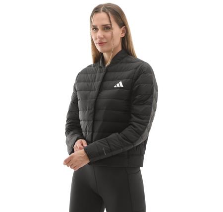 adidas W Helıonıc L J Kadın Ceket Siyah
