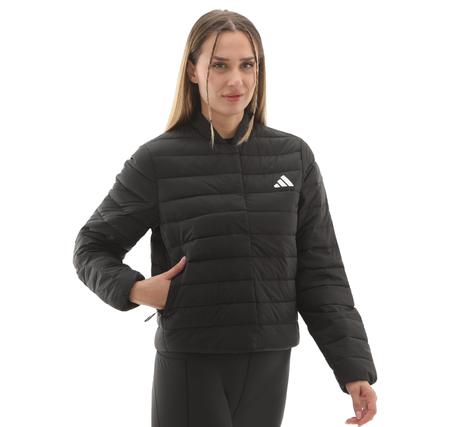 adidas W Helıonıc L J Kadın Ceket Siyah