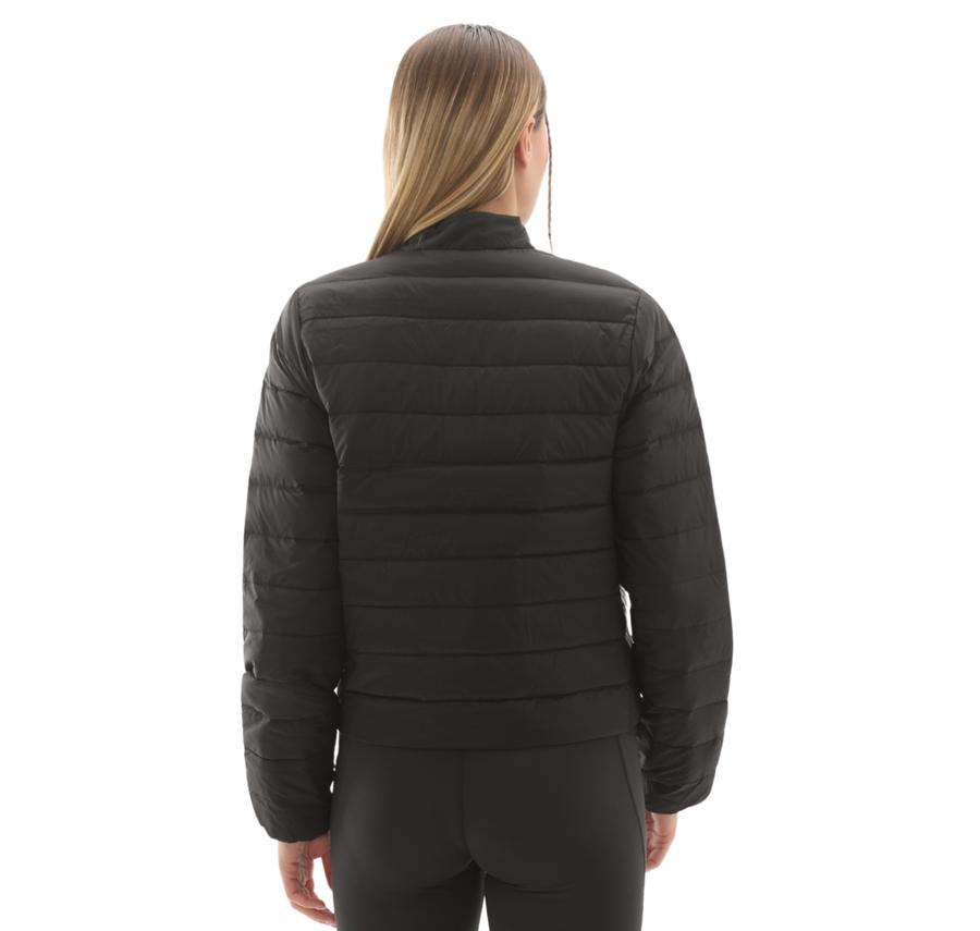 adidas W Helıonıc L J Kadın Ceket Siyah adidas W Helıonıc L J Kadın Ceket Siyah