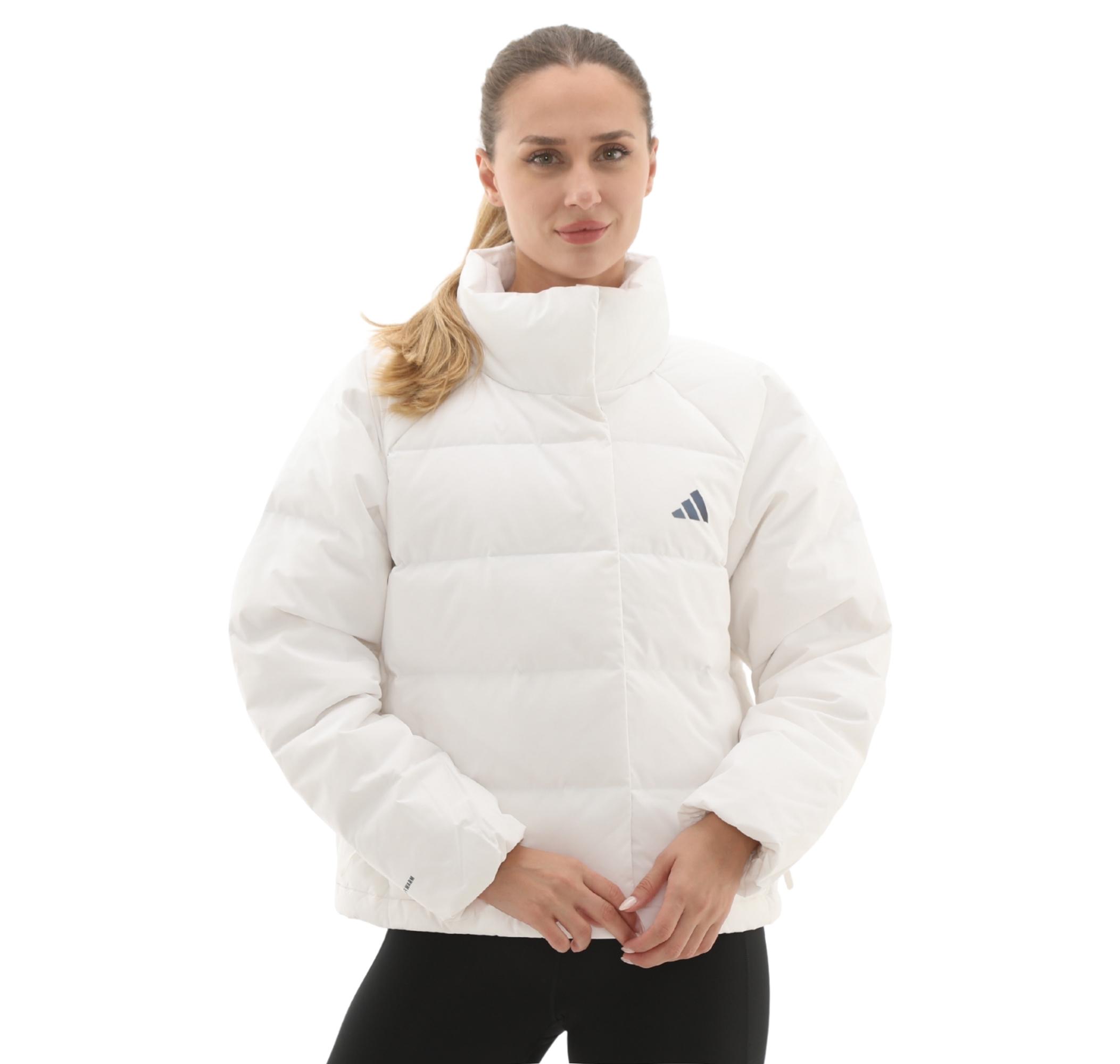 Женская куртка adidas W Helionic Rlx Krem