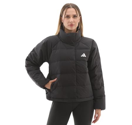adidas W Helıonıc Rlx Kadın Mont Siyah adidas W Helıonıc Rlx Kadın Mont Siyah