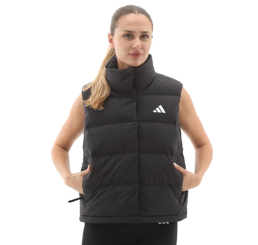 adidas W Helıonıc Vest Kadın Yelek Siyah adidas W Helıonıc Vest Kadın Yelek Siyah