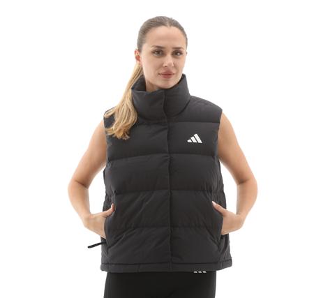 adidas W Helıonıc Vest Kadın Yelek Siyah adidas W Helıonıc Vest Kadın Yelek Siyah