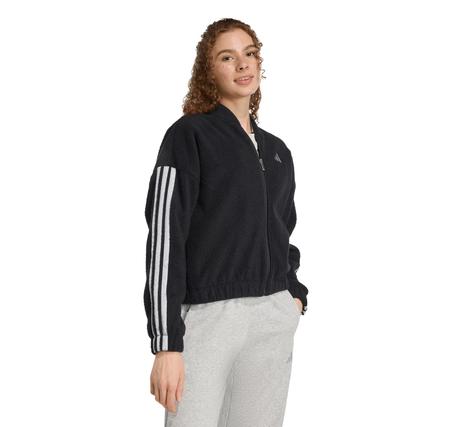 adidas W Hol Fz Kadın Ceket Siyah adidas W Hol Fz Kadın Ceket Siyah