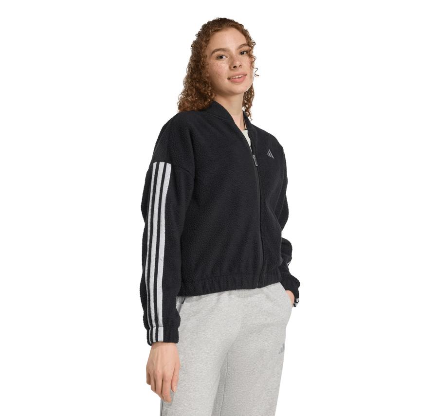 adidas W Hol Fz Kadın Ceket Siyah adidas W Hol Fz Kadın Ceket Siyah