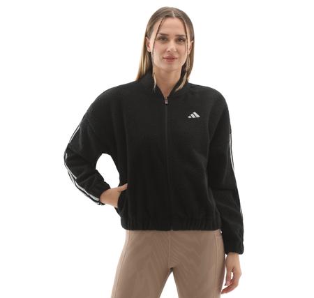 adidas W Hol Fz Kadın Ceket Siyah adidas W Hol Fz Kadın Ceket Siyah