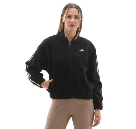 adidas W Hol Fz Kadın Ceket Siyah adidas W Hol Fz Kadın Ceket Siyah