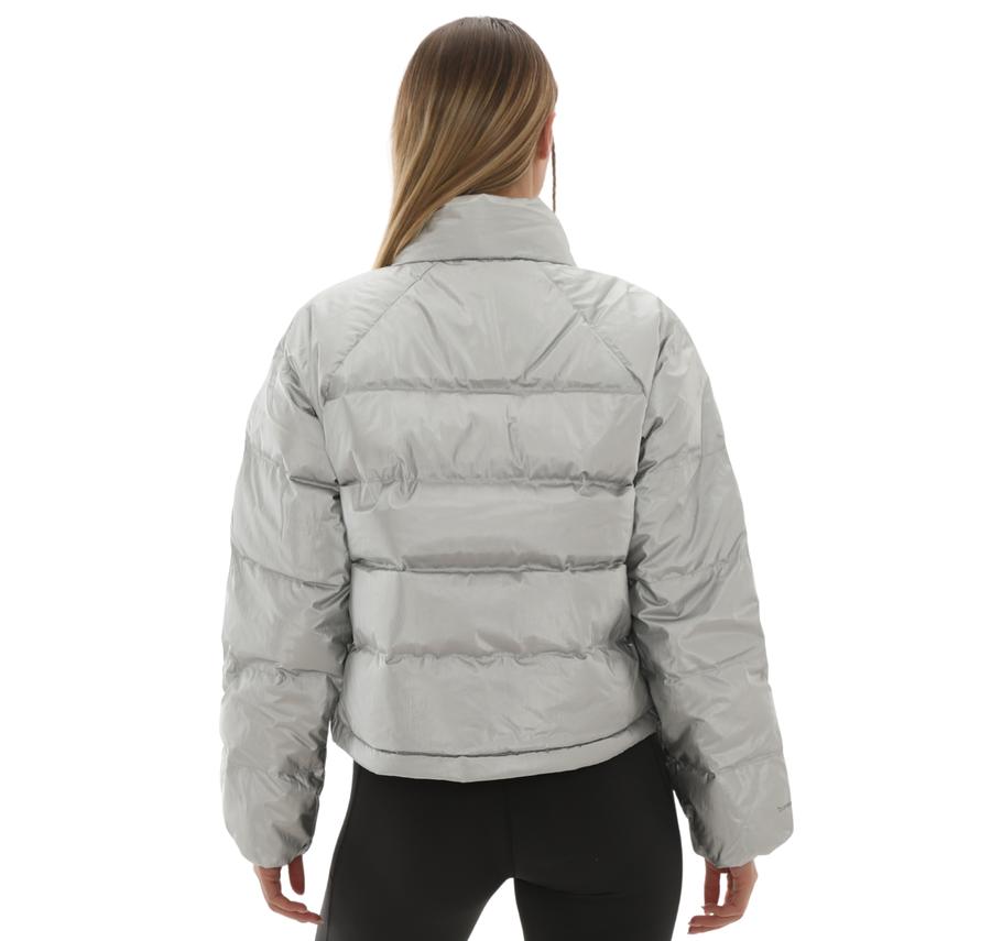 adidas W Holıday D Jkt Kadın Mont Gri adidas W Holıday D Jkt Kadın Mont Gri