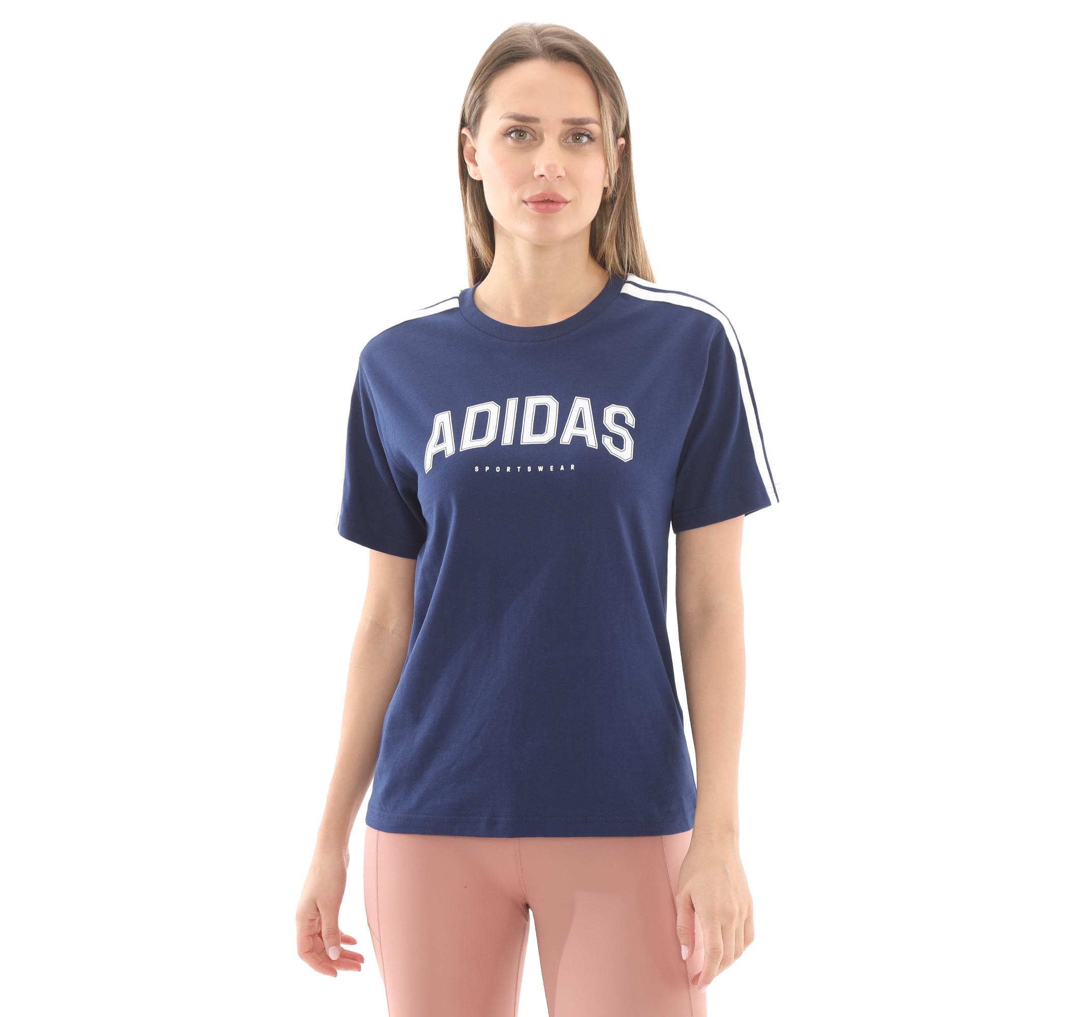 Женская футболка adidas W L Softs Tee