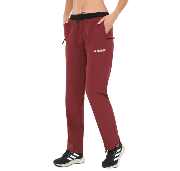 adidas W Liteflex Pts Kadın Eşofman Altı Bordo adidas W Liteflex Pts Kadın Eşofman Altı Bordo