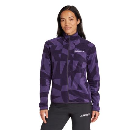 adidas W Mt Aop Fz Fl Kadın Ceket