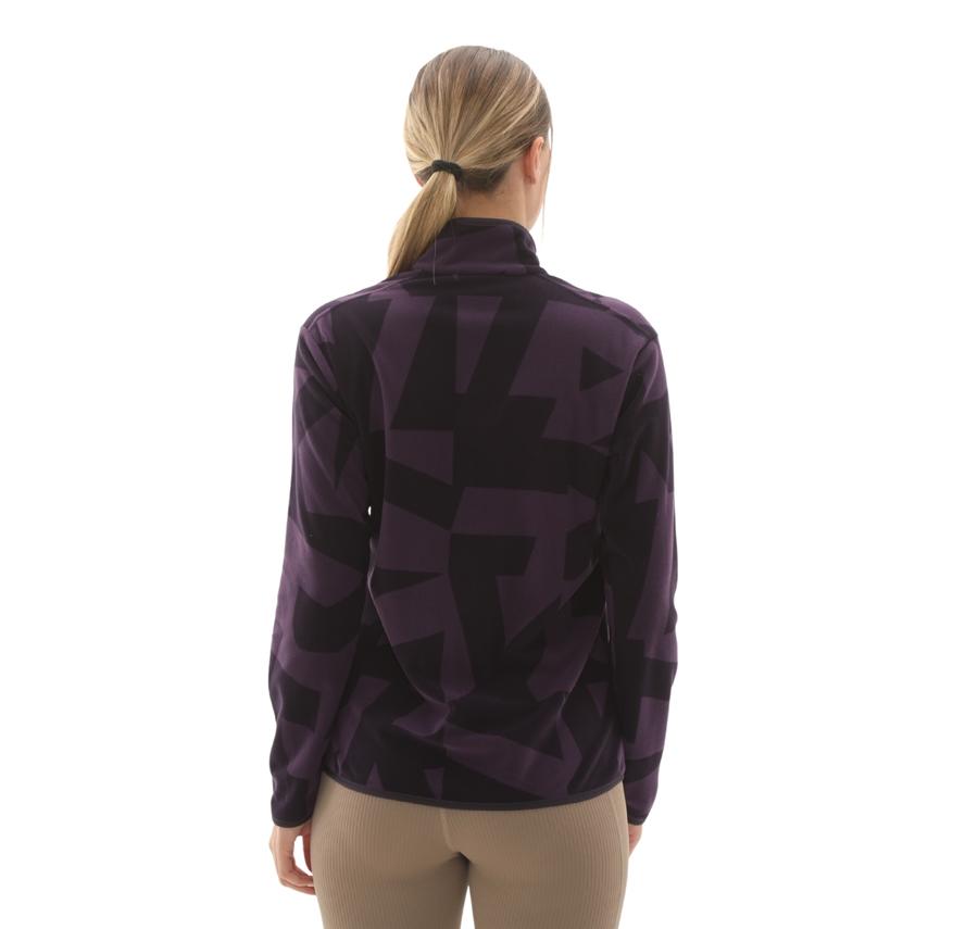 adidas Terrex W Mt Aop Fz Fl Kadın Ceket Mor adidas Terrex W Mt Aop Fz Fl Kadın Ceket Mor