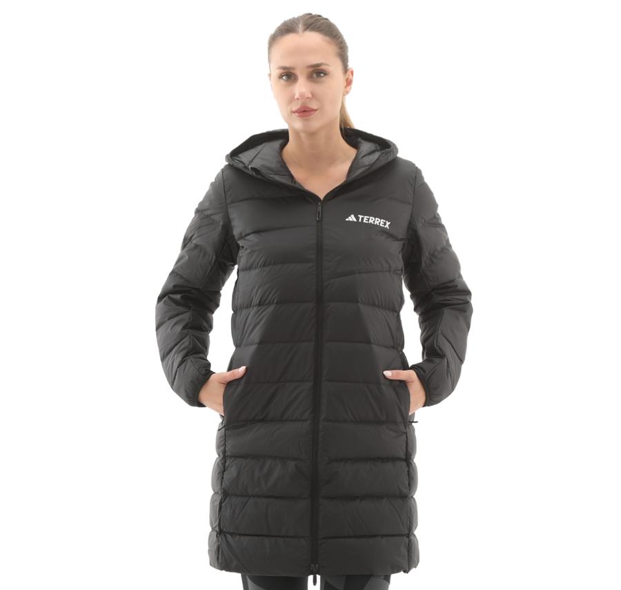 adidas Terrex Multi Light Down Parka Kadın Mont Siyah adidas Terrex Multi Light Down Parka Kadın Mont Siyah