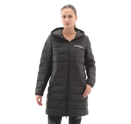 adidas W Mt Down Parka Kadın Mont Siyah adidas W Mt Down Parka Kadın Mont Siyah