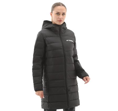 adidas Terrex Multi Light Down Parka Kadın Mont Siyah adidas Terrex Multi Light Down Parka Kadın Mont Siyah