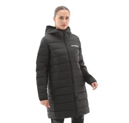 adidas W Mt Down Parka Kadın Mont Siyah adidas W Mt Down Parka Kadın Mont Siyah