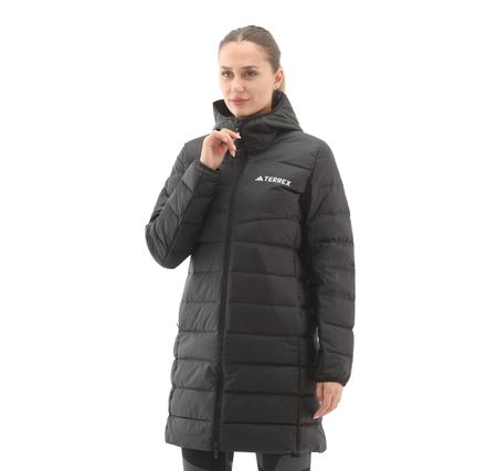 adidas W Mt Down Parka Kadın Mont Siyah adidas W Mt Down Parka Kadın Mont Siyah
