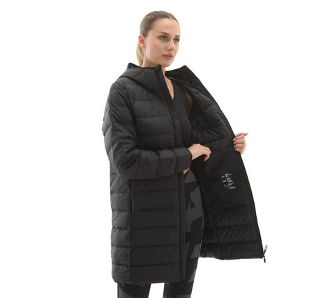 adidas W Mt Down Parka Kadın Mont Siyah adidas W Mt Down Parka Kadın Mont Siyah